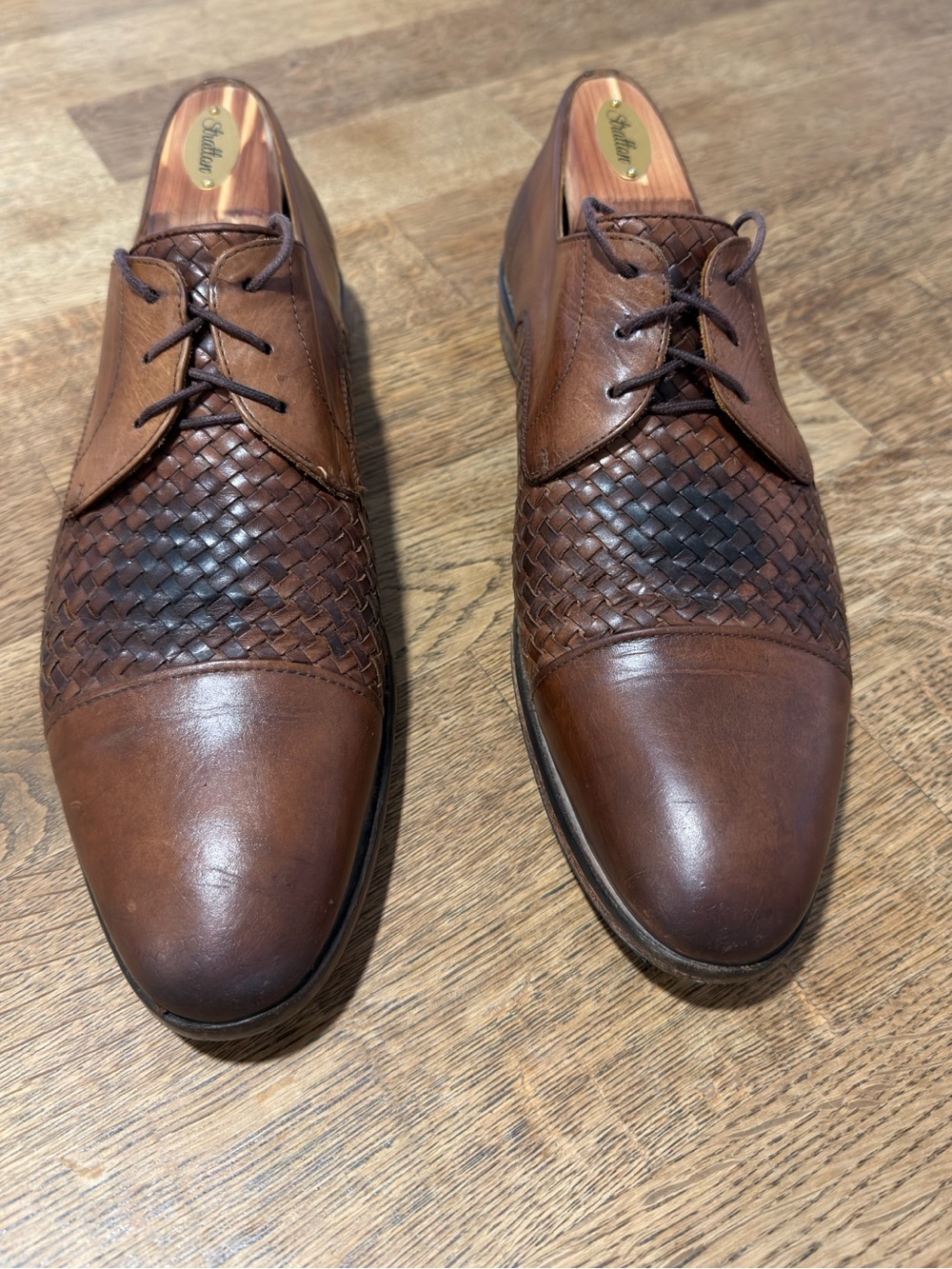 TAFT - The Lucca in Cognac - EU Size 42 (US Size 9